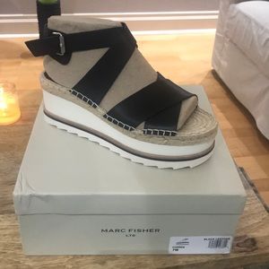 Marc Fisher sandals